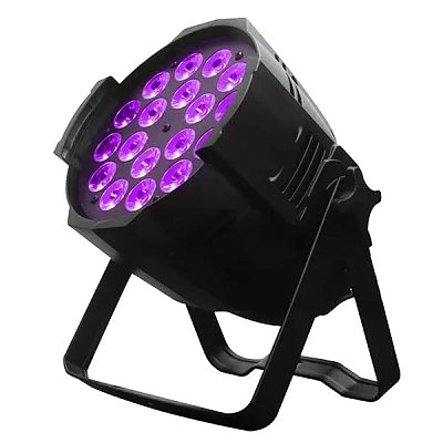 Светодиодный прожектор Prestel LED PAR1810RGBWAU